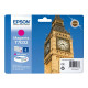 Epson T7033 - 9.6 ml - taglia L - magenta - originale - blister - cartuccia d'inchiostro - per WorkForce Pro WP-4015, WP-4025, 