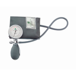 Sfi?gmomanometro ad aneroide palmare plus con manometro in ABS completo di bracciale.