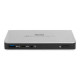 Hamlet HDOCKS500C - Docking station - USB-C - HDMI - GigE