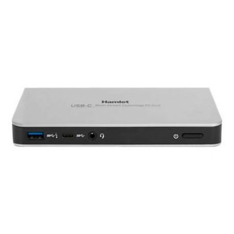 Hamlet HDOCKS500C - Docking station - USB-C - HDMI - GigE