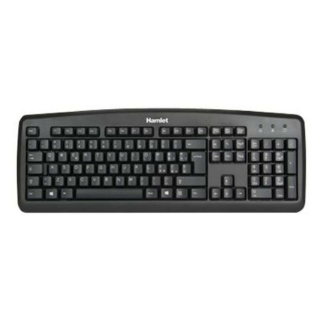 Hamlet XKKITA2 - Tastiera - USB - italiana - nero
