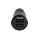 Hamlet XPW12U234 - Adattatore alimentazione per auto - 17 Watt - 3400 mA - Fast Charge (USB)