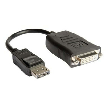 Hamlet XVADP12-DVAC - Adattatore video - DisplayPort (M) a DVI-I (F) - DisplayPort 1.2 - supporto 4K, attivo
