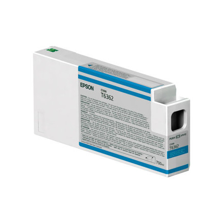 Epson UltraChrome HDR - 700 ml - ciano - originale - cartuccia d'inchiostro - per Stylus Pro 7700, Pro 7890, Pro 7900, Pro 9700