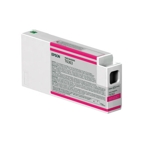 Epson UltraChrome HDR - 700 ml - magenta Vivid - originale - cartuccia d'inchiostro - per Stylus Pro 7700, Pro 7890, Pro 7900, 