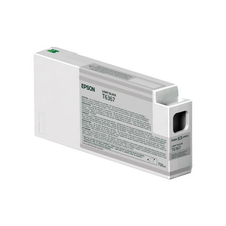 Epson UltraChrome HDR - 700 ml - nero chiaro - originale - cartuccia d'inchiostro - per Stylus Pro 7890, Pro 7900, Pro 9890, Pr