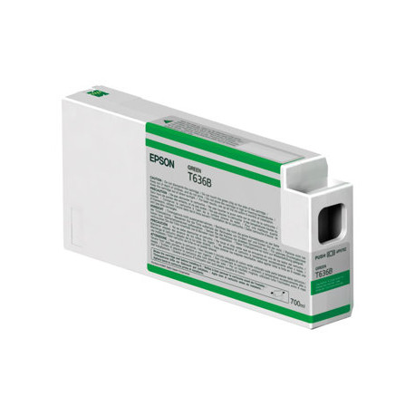 Epson UltraChrome HDR - 700 ml - verde - originale - cartuccia d'inchiostro - per Stylus Pro 7900, Pro 7900 AGFA, Pro 9900, Pro