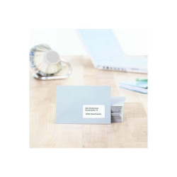 HERMA Special - Autoadesivo - bianco - 63.5 x 38.1 mm 525 pezzi (25 foglio(i) x 21) Etichette per indirizzi