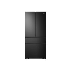 Hisense RF540N4SBF2 - Frigorifero/congelatore - congelatore inferiore della porta francese WiFi - larghezza: 79.4 cm - prof. 70