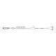 Honeywell - Cavo seriale - DB-9 (F) - 5 V - 5 m - avvolto a spirale - nero - per Thor VM1A