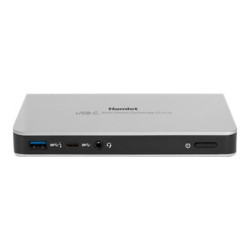 Hamlet HDOCKS500C - Docking station - USB-C - HDMI - GigE