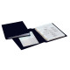 Raccoglitore Sanremo 2000 - 25 x 35 cm - 4 anelli a D 25 mm - dorso 4 cm - nero - Sei Rota