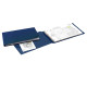 Raccoglitore Sanremo 2000 - 42 x 30 cm album - 4 anelli a D 25 mm - dorso 4 cm - blu - Sei Rota