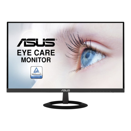 ASUS VZ249HE - Monitor a LED - 23.8" - 1920 x 1080 Full HD (1080p) @ 76 Hz - IPS - 250 cd/m² - 5 ms - HDMI, VGA - nero