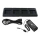 Honeywell Quad Battery Charger - Caricabatterie - connettori di uscita 4 - Europa - per P/N: 50134176-001