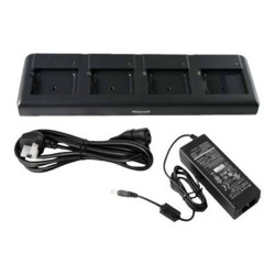Honeywell Quad Battery Charger - Caricabatterie - connettori di uscita 4 - Europa - per P/N: 50134176-001