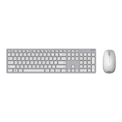 ASUS W5000 - Set mouse e tastiera - senza fili - 2.4 GHz - bianco