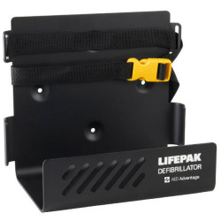 Staffa a parete per Defibrillatore Physio-Control Lifepak 500 e 1000 DAE