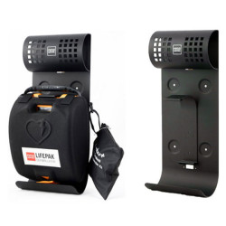 Staffa a parete per Defibrillatore Physio-Control Lifepak CR Plus DAE