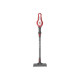 Hoover H-Free 100 HF122RH 011 - Aspirapolvere - asta/portatile (2-in-1) - senza sacco - senza fili - rosso/argento