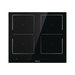 Hisense I6456C - Piano cottura a induzione - 4 piastre - Nicchia - larghezza: 56 cm - prof. 49.5 cm - nero