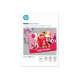 HP - Opaca - 8,8 mil - 100 x 150 mm - 180 g/m² - 25 fogli carta fotografica - per Deskjet Ink Advantage 1275- Officejet 38XX, 4