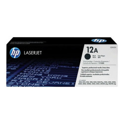 HP 12A - Nero - originale - LaserJet - cartuccia toner (Q2612A) - per LaserJet 10XX, 30XX, M1005, M1319