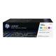 HP 131A - Confezione da 3 - giallo, ciano, magenta - originale - LaserJet - cartuccia toner (U0SL1AM) - per LaserJet Pro 200 M2