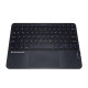 Conceptronic TASTIERA 10' BLUETOOTH 5.0 CON TOUCHPAD Italiana - Compatibile con Windows, iOS, Androi