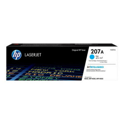HP 207A - Ciano - originale - LaserJet - cartuccia toner (W2211A) - per Color LaserJet Pro M255dw, M255nw, MFP M282nw, MFP M283