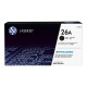 HP 26A - Nero - originale - LaserJet - cartuccia toner (CF226A) - per LaserJet Pro M402, MFP M426
