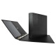 Raccoglitore Stelvio - 22 x 30 cm - 4 anelli a R 16 mm - dorso 2,5 cm - nero - Sei Rota