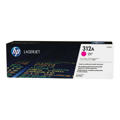 HP 312A - Magenta - originale - LaserJet - cartuccia toner (CF383A) - per Color LaserJet Pro MFP M476dn, MFP M476dw, MFP M476nw