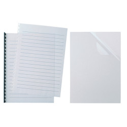 Copertine Video A4 R20 - PVC - 180 micron - neutro trasparente - Sei Rota - scatola 100 pezzi