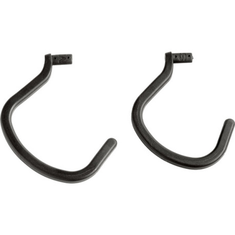 Jabra 14121-18, Gancio auricolare, Nero
