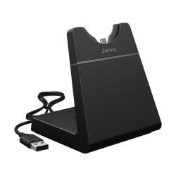 Jabra 14217-01, Supporto per cuffie, Nero
