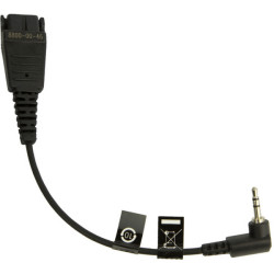 Jabra 8800-00-46, Cavo, Nero
