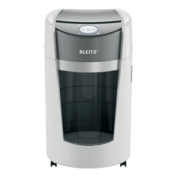 Leitz Distruggidocumenti IQ OptiMax P5 Office, Taglio a frammenti, 22,3 cm, 2 x 15 mm, 35 L, 550 fogli, Touch