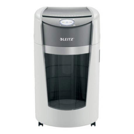 Leitz Distruggidocumenti IQ OptiMax P5 Office, Taglio a frammenti, 22,3 cm, 2 x 15 mm, 35 L, 550 fogli, Touch