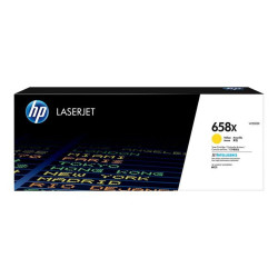 HP 658X - Alta capienza - giallo - originale - LaserJet - cartuccia toner (W2002X) - per Color LaserJet Enterprise M751dn, M751