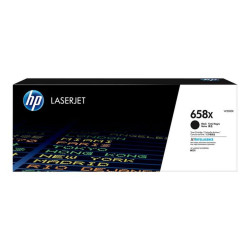 HP 658X - Alta capienza - nero - originale - LaserJet - cartuccia toner (W2000X) - per Color LaserJet Enterprise M751dn, M751n