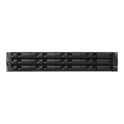 Lenovo ThinkSystem DE2000H Hybrid 2U12 LFF controller enclosure - Array unità disco rigido - 12 alloggiamenti (SAS-3) - iSCSI (