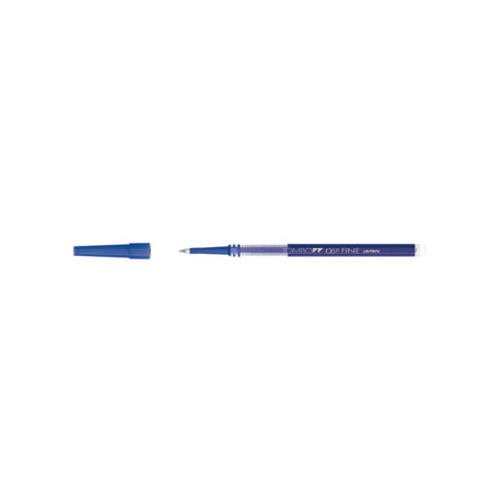 Refill - per roller - blu - 0,5 mm - Tombow