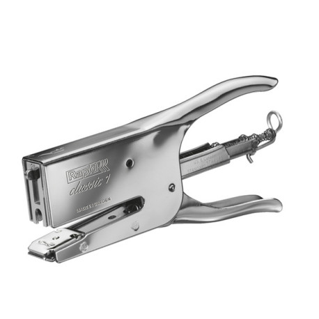 Cucitrice a pinza Rapid Classic K1+ - acciaio cromato - Rapid
