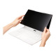 Kensington MagPro 15.6" (16:9) Laptop Privacy Screen with Magnetic Strip - Filtro privacy notebook - rimovibile - magnetico - 1