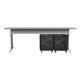 Kensington Secure Cabinet Trolley - Componente di montaggio (base per carrello) - nero