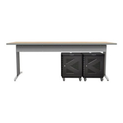 Kensington Secure Cabinet Trolley - Componente di montaggio (base per carrello) - nero