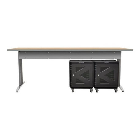 Kensington Secure Cabinet Trolley - Componente di montaggio (base per carrello) - nero