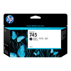 HP 745 - 130 ml - nero opaco - originale - DesignJet - cartuccia d'inchiostro - per DesignJet HD Pro MFP, Z2600 PostScript, Z56