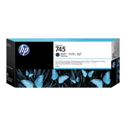HP 745 - 300 ml - alta capienza - nero opaco - originale - DesignJet - cartuccia d'inchiostro - per DesignJet HD Pro MFP, Z2600